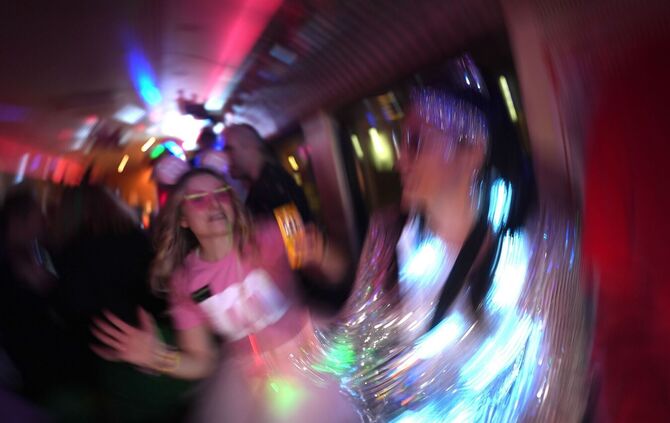 Pappnasen Express nach Köln