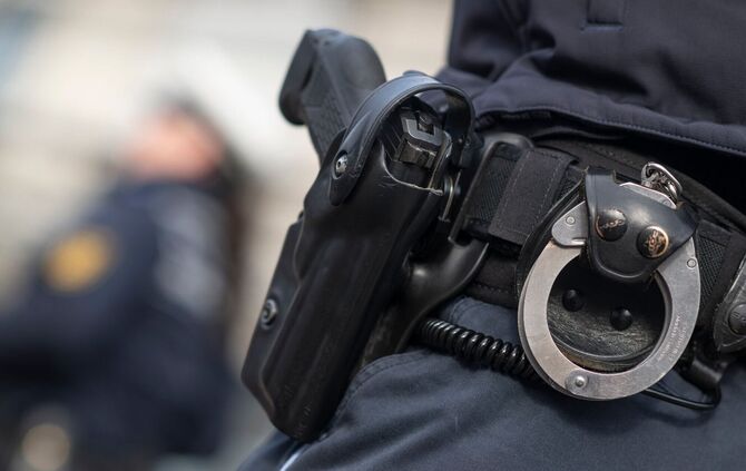 Die Polizei hat einen mutmaßlichen Serieneinbrecher festgenommen. (Archivbild)