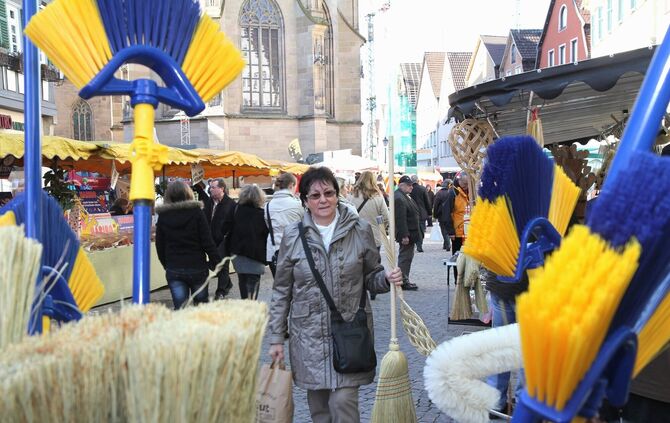Am 4. März gibt es wieder einen Krämermarkt in Schorndorf.
