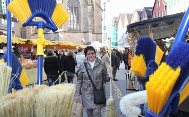 Am 4. März gibt es wieder einen Krämermarkt in Schorndorf.