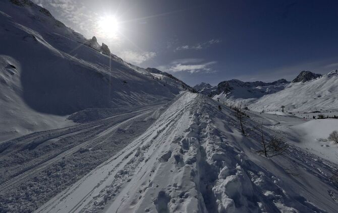 Mehre Tote bei zwei Lawinen in französischen Alpen