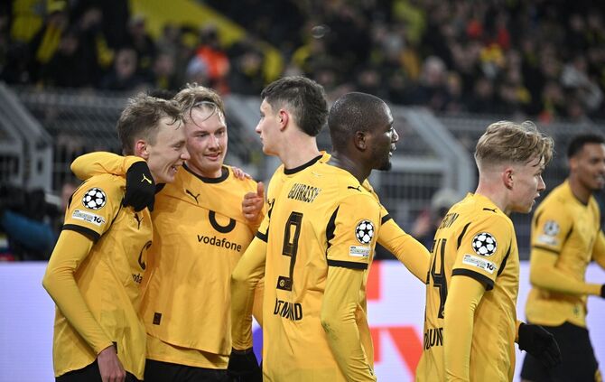 Borussia Dortmund - Atalanta Bergamo