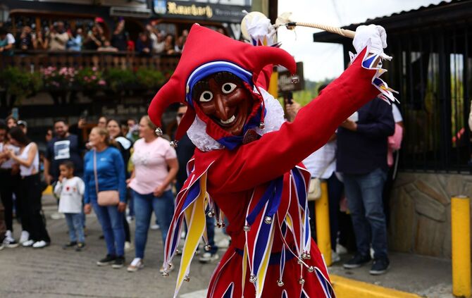 Deutsch-karibischer Karneval in Venezuela