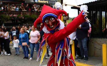 Deutsch-karibischer Karneval in Venezuela