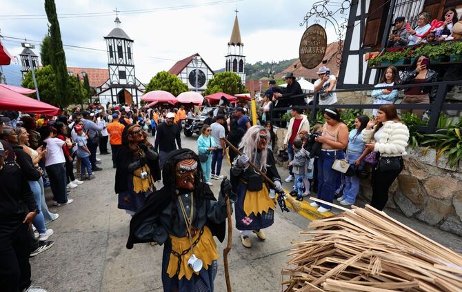 Deutsch-karibischer Karneval in Venezuela