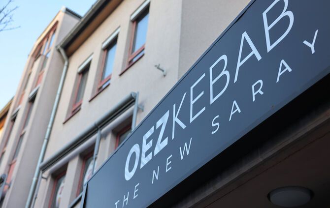 Ein neuer Döner-Imbiss in Fellbach bietet Steak-Kebabfleisch.