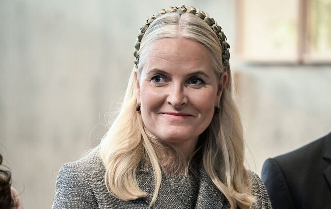 Kronprinzessin Mette-Marit