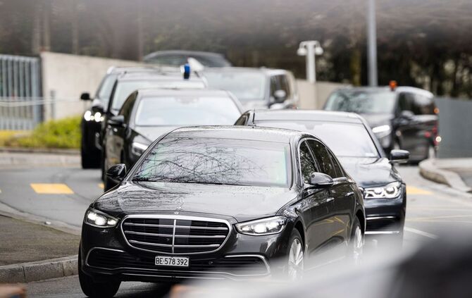 Ukraine-Krieg - Verhandlungen in Genf