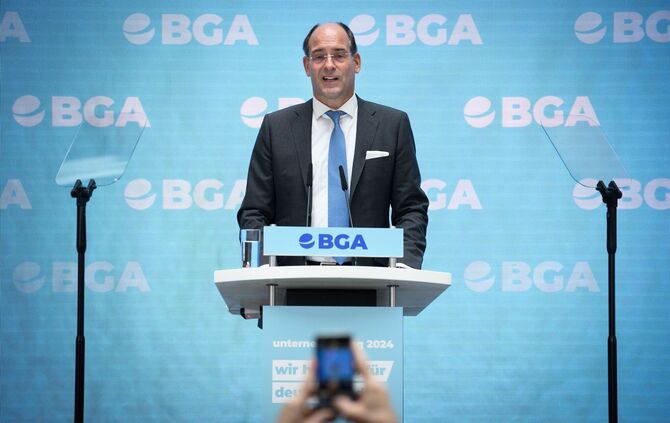 BGA-Präsident Dirk Jandura