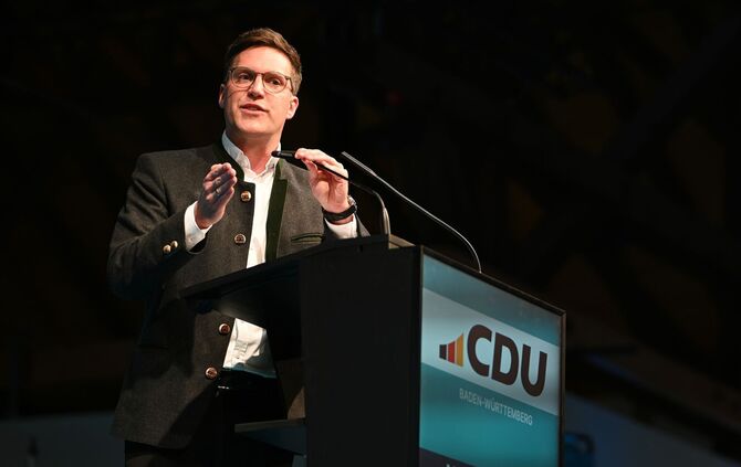 Politischer Aschermittwoch in Baden-Württemberg - CDU