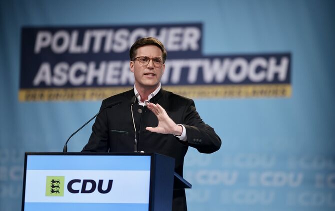 Manuel Hagel (CDU) will Ministerpräsident werden.