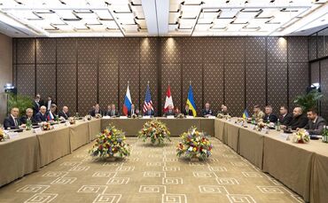 Ukraine-Krieg - Verhandlungen in Genf