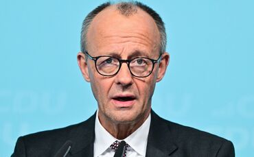 Merz befürwortet Social-Media-Verbot für Kinder. (Archivbild)