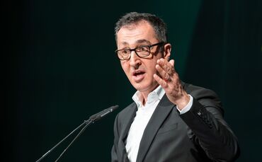 Grünen-Politiker Cem Özdemir will bei der Landtagswahl am 8. März Nachfolger von seinem Parteifreund Winfried Kretschmann werden