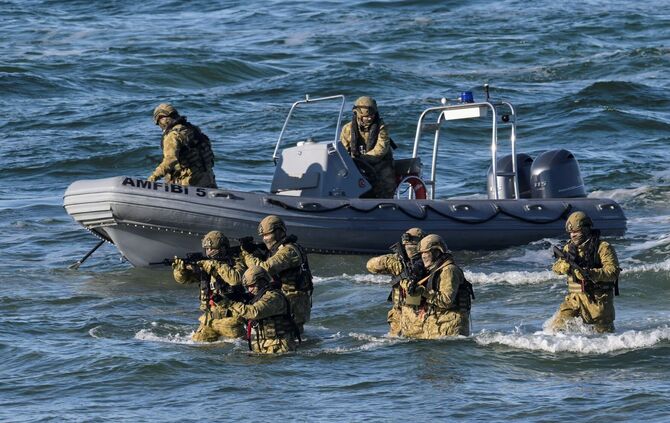 Nato-Übung Steadfast Dart