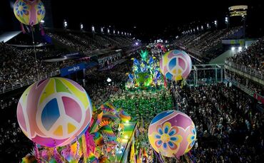 Karneval in Rio de Janeiro