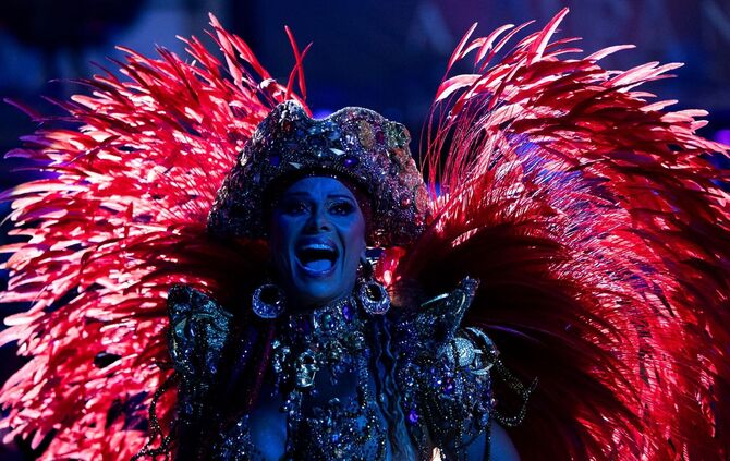 Karneval in Rio de Janeiro