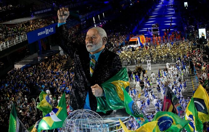 Karneval in Rio de Janeiro