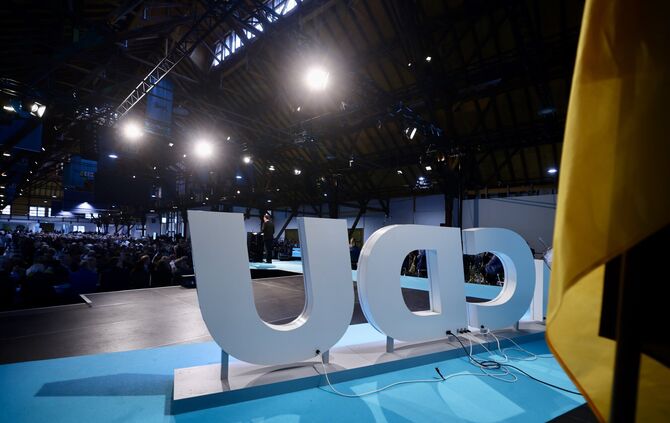 Kein Platz ist leer geblieben in der Alten Kelter in Fellbach: Die CDU hatte zum Politischen Aschermittwoch (18.02.) geladen.