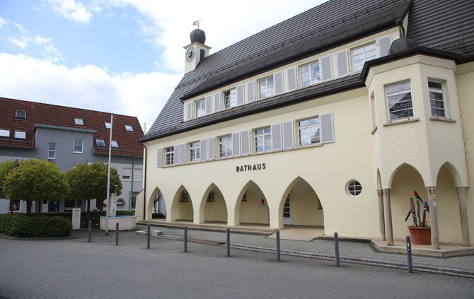 Im Urbacher Rathaus muss gespart werden.