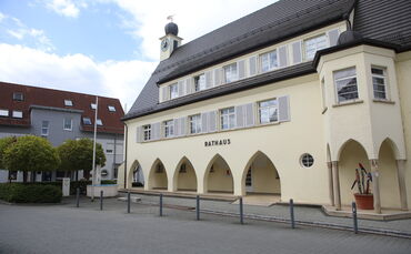 Im Urbacher Rathaus muss gespart werden.