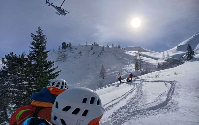 Lawinen in Österreich