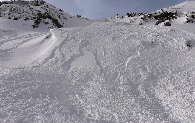 Lawinen in Österreich
