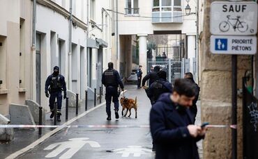 Bombenalarm am Sitz von Frankreichs Linkspartei in Paris