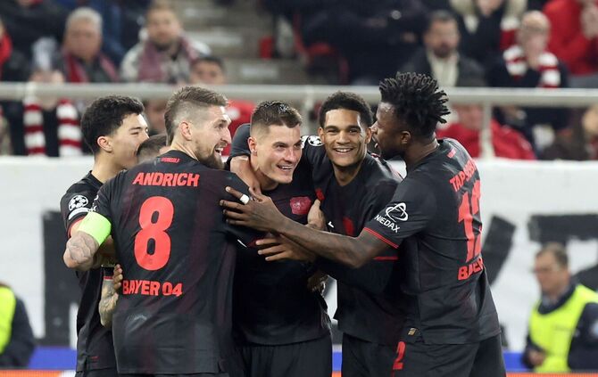 Olympiakos Piräus - Bayer Leverkusen