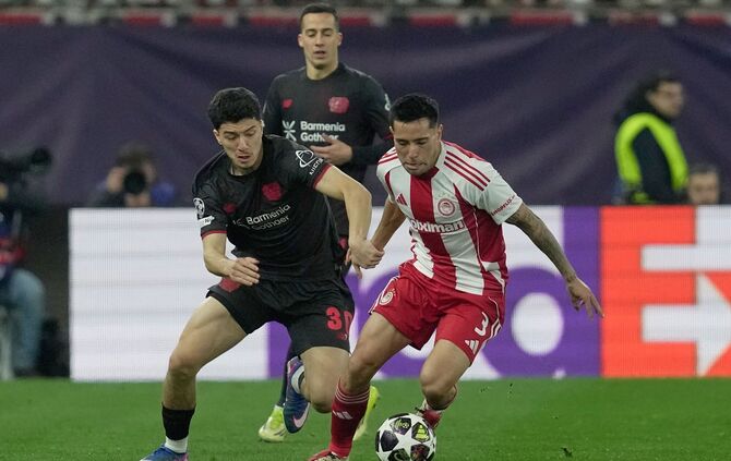 Olympiakos Piräus - Bayer Leverkusen