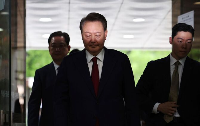 Südkoreas Ex-Präsident Yoon droht die Todesstrafe