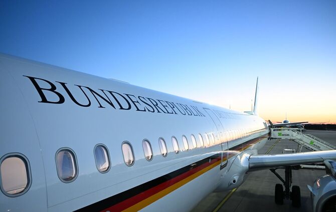 Flugbereitschaft der Bundeswehr