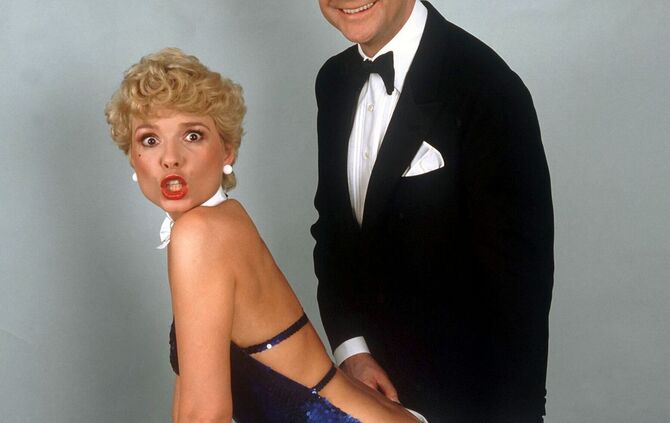 Harald Juhnke und Ingrid Steeger