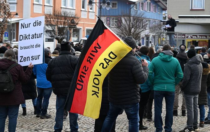 Demonstranten