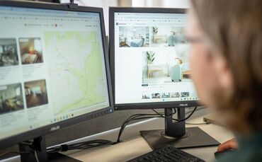 Auch in Waiblingen finden sich auf verschiedenen Plattformen viele Ferienwohnungen.