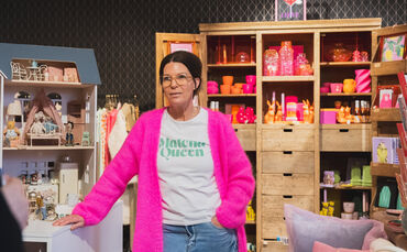 Die Fellbacherin Meike Briando hat hier inmitten der Pandemie ein Geschäft eröffnet.