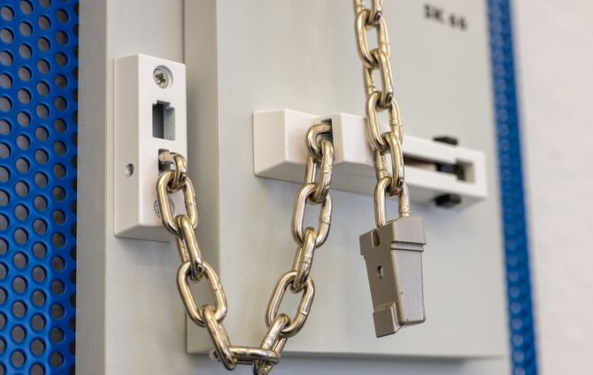 Einbruchschutz bei der Messe Rund ums Haus