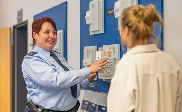 Einbruchschutz bei der Messe Rund ums Haus