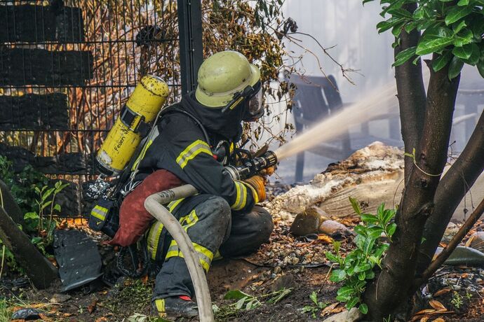 Lorch: Holzwohnhaus in Vollbrand – 1 Verletzte