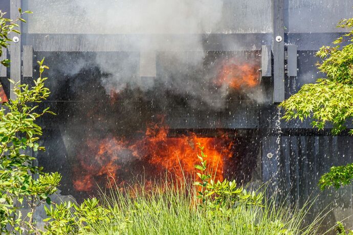 Lorch: Holzwohnhaus in Vollbrand – 1 Verletzte