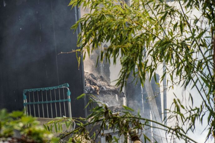 Lorch: Holzwohnhaus in Vollbrand – 1 Verletzte