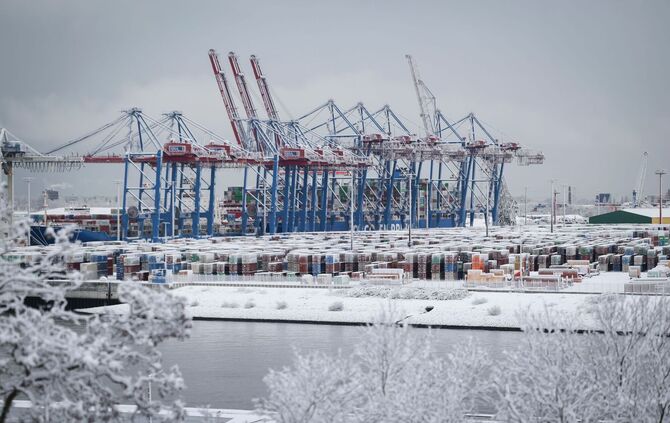 Konjunktur im Winter