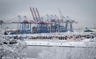 Konjunktur im Winter