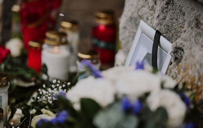 Gerabronner gedenken toten Bürgermeisters