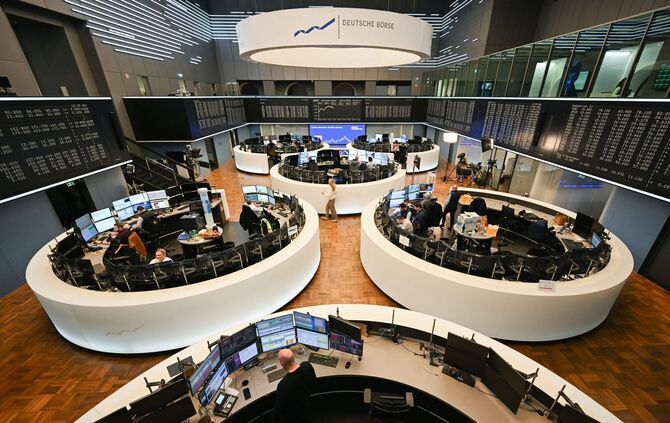 Börse in Frankfurt am Main