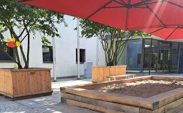 So soll es am Rathausplatz nun jeden Sommer aussehen (Archivfoto).