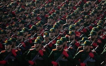 Kadetten der iranischen Revolutionsgarden