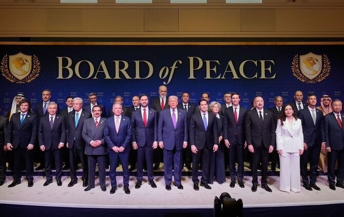 Trumps Friedensrat - erste Sitzung