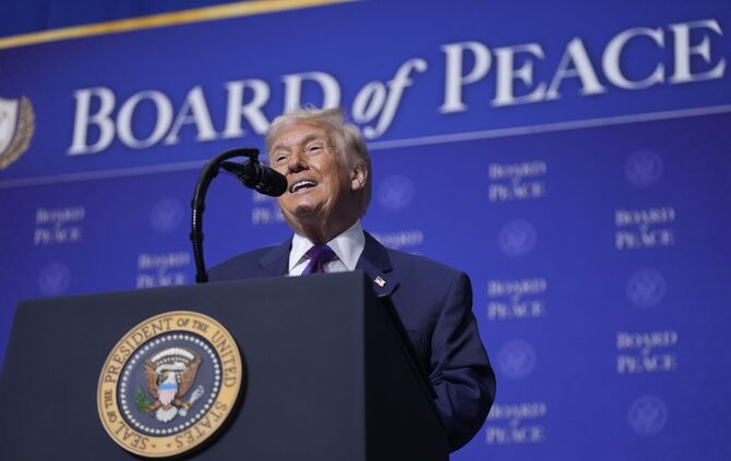 Trumps Friedensrat - erste Sitzung