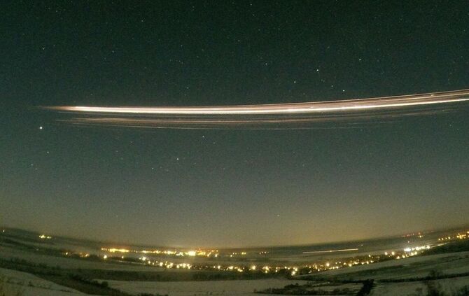 Forscher finden Spuren von Raumfahrt in der Atmosphäre